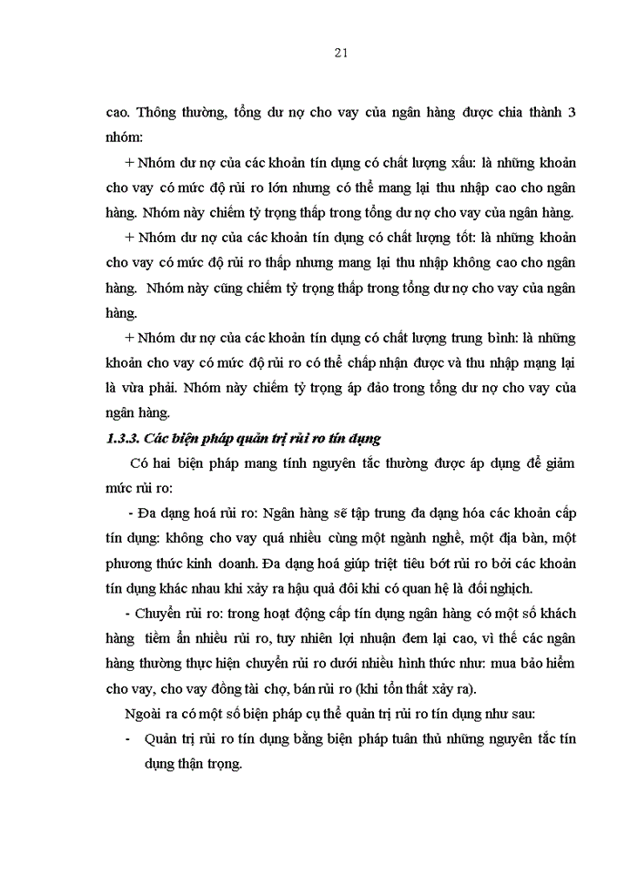 image for page Giải pháp nâng cao chất lượng quản lý rủi ro tín dụng tại ngân hàng thương mại cổ phần Á Châu- chi nhánh Hà Nội