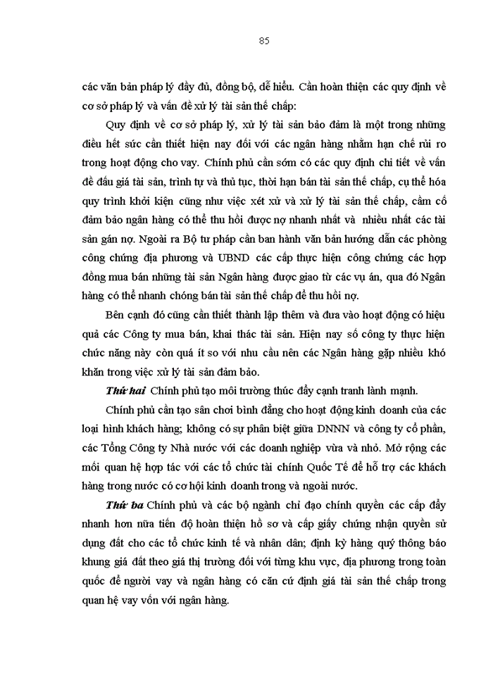 image for page Giải pháp nâng cao chất lượng quản lý rủi ro tín dụng tại ngân hàng thương mại cổ phần Á Châu- chi nhánh Hà Nội