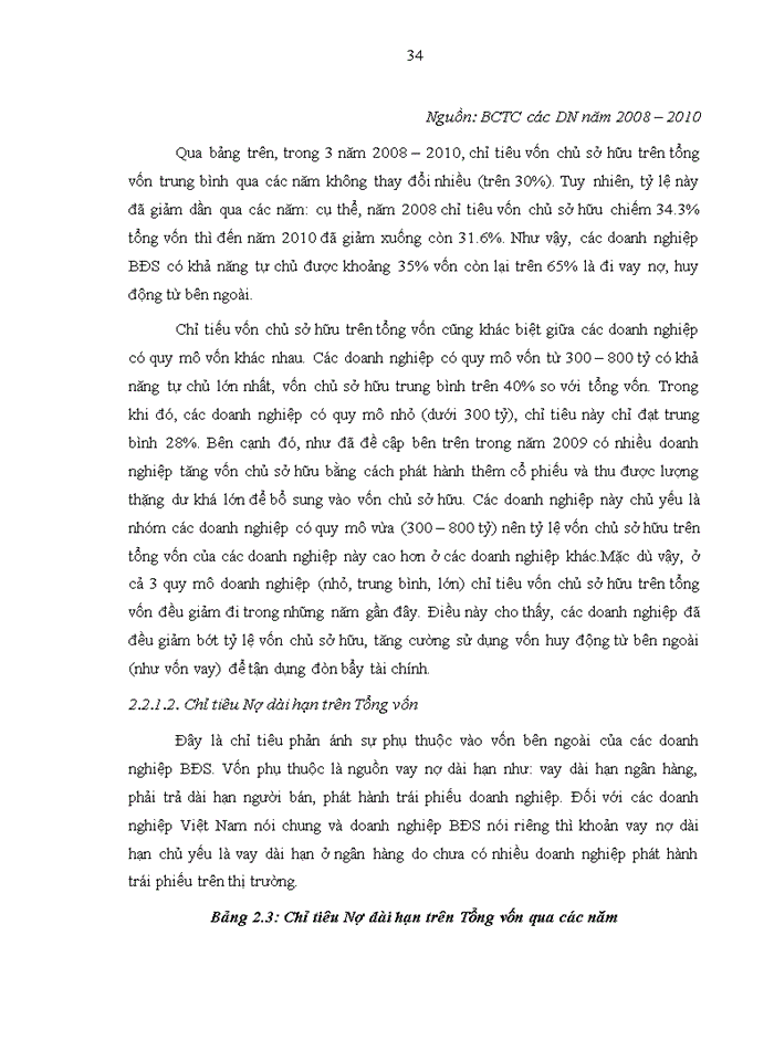 image for page Ảnh hưởng của cơ cấu vốn đến khả năng sinh lời của các doanh nghiệp Bất động sản – xây dựng đang niêm yết trên Thị trường chứng khoán Việt Nam