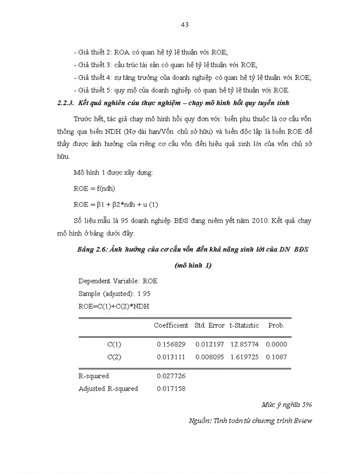 image for page Ảnh hưởng của cơ cấu vốn đến khả năng sinh lời của các doanh nghiệp Bất động sản – xây dựng đang niêm yết trên Thị trường chứng khoán Việt Nam