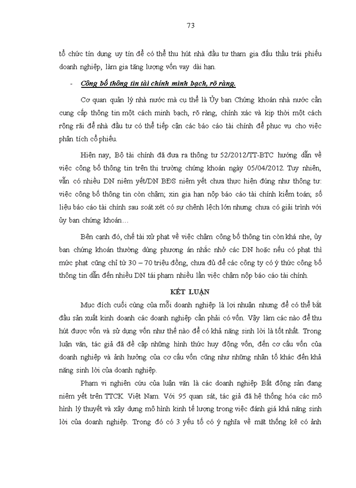 image for page Ảnh hưởng của cơ cấu vốn đến khả năng sinh lời của các doanh nghiệp Bất động sản – xây dựng đang niêm yết trên Thị trường chứng khoán Việt Nam