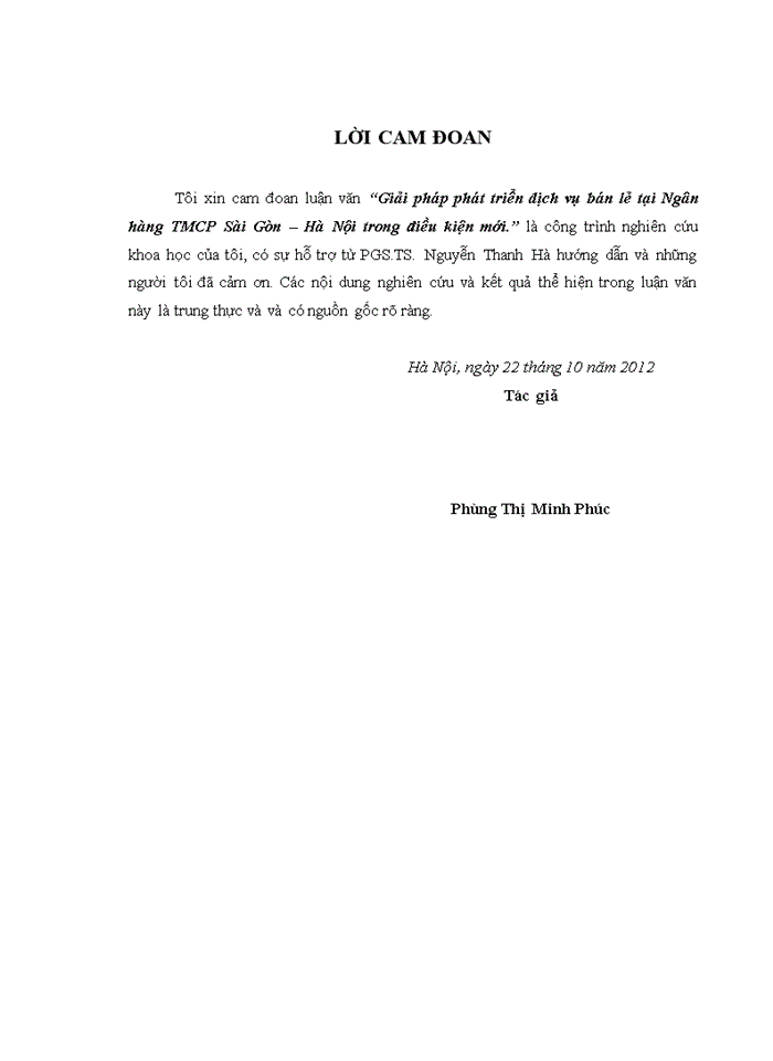 image for page Giải pháp phát triển dịch vụ bán lẻ tại Ngân hàng TMCP Sài Gòn – Hà Nội trong điều kiện mới