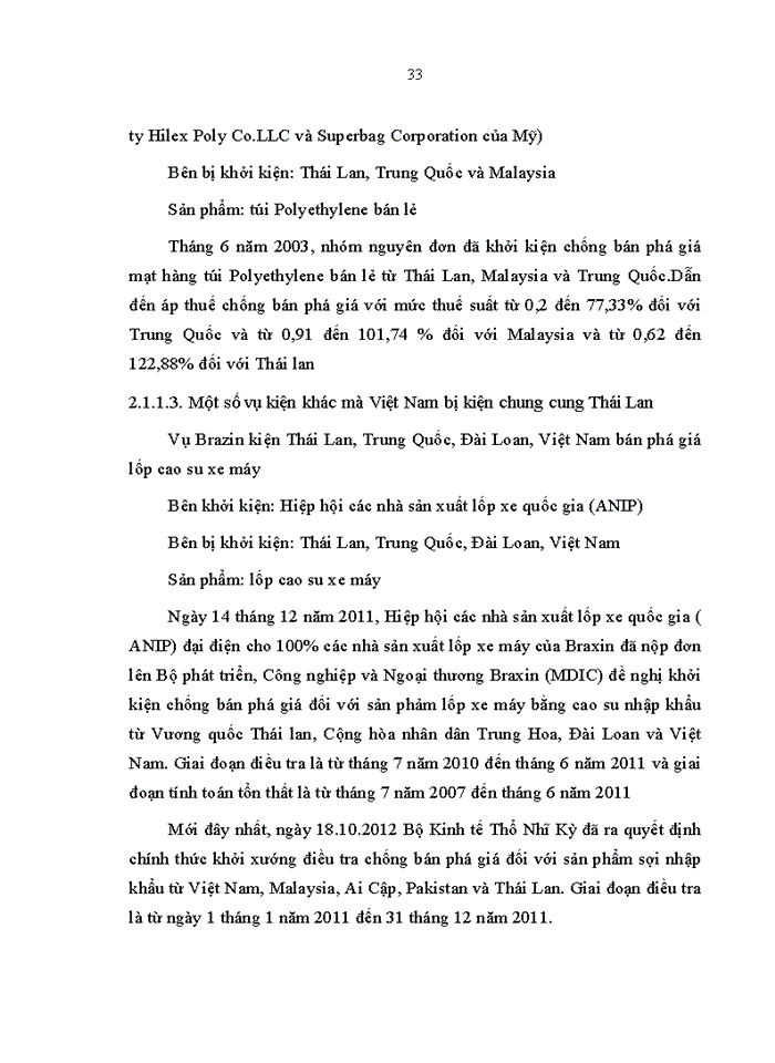 image for page Kinh nghiệm đối phó với các vụ kiện bán phá giá của Ấn Độ, Thái Lan và bài học cho Việt Nam