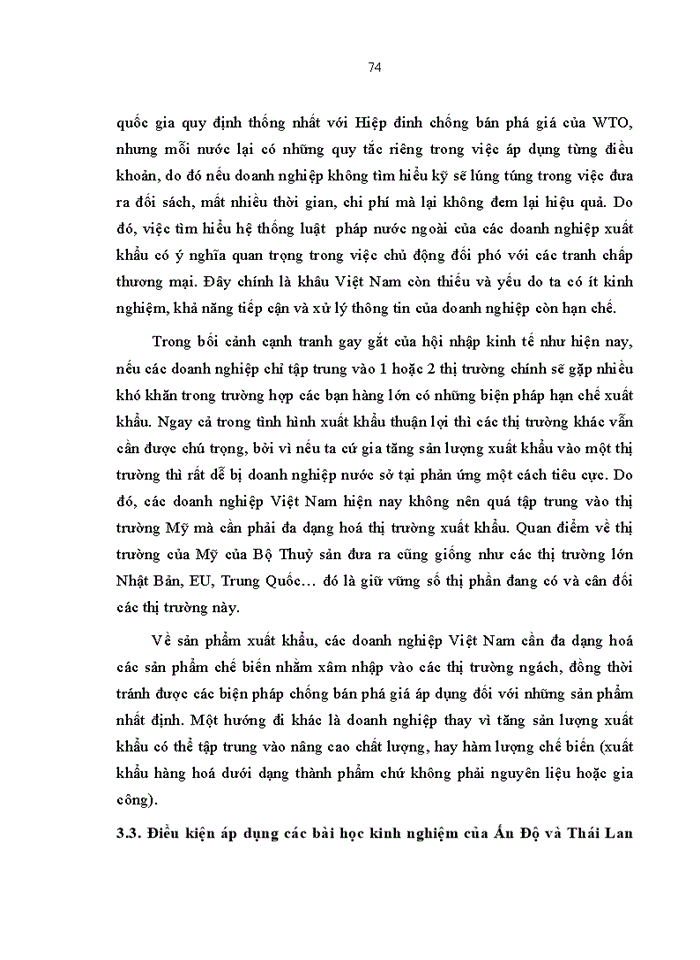 image for page Kinh nghiệm đối phó với các vụ kiện bán phá giá của Ấn Độ, Thái Lan và bài học cho Việt Nam