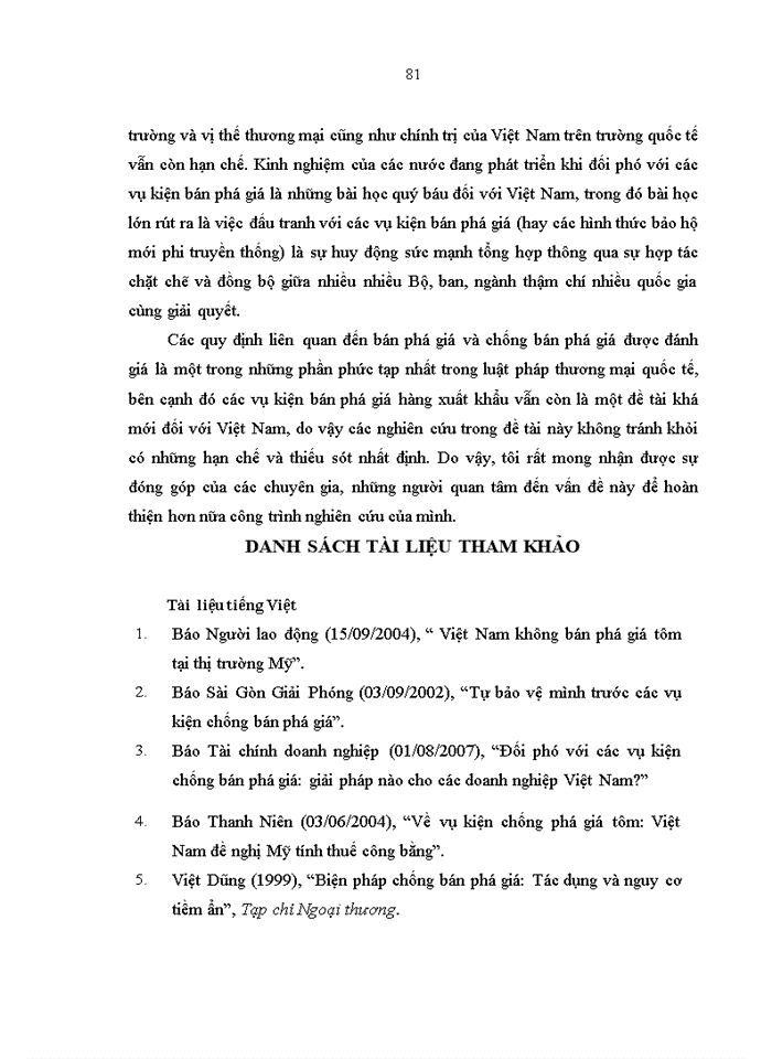 image for page Kinh nghiệm đối phó với các vụ kiện bán phá giá của Ấn Độ, Thái Lan và bài học cho Việt Nam