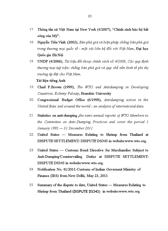 image for page Kinh nghiệm đối phó với các vụ kiện bán phá giá của Ấn Độ, Thái Lan và bài học cho Việt Nam