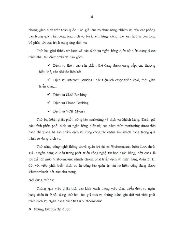 image for page Phát triển dịch vụ ngân hàng điện tử tại Ngân hàng thương mại cổ phần Ngoại Thương Việt Nam