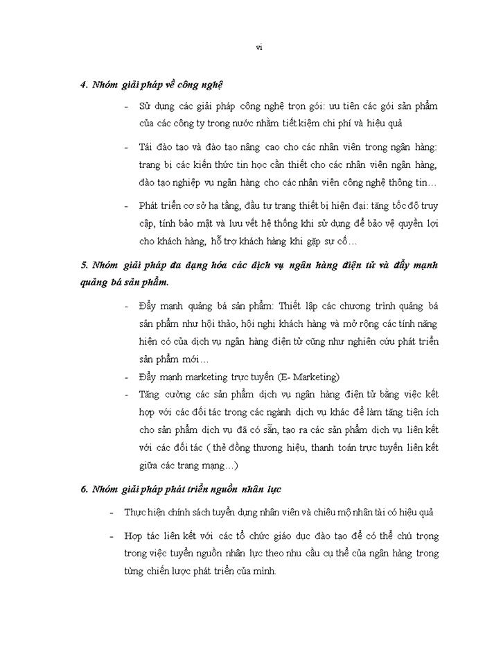 image for page Phát triển dịch vụ ngân hàng điện tử tại Ngân hàng thương mại cổ phần Ngoại Thương Việt Nam