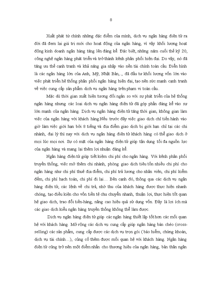 image for page Phát triển dịch vụ ngân hàng điện tử tại Ngân hàng thương mại cổ phần Ngoại Thương Việt Nam