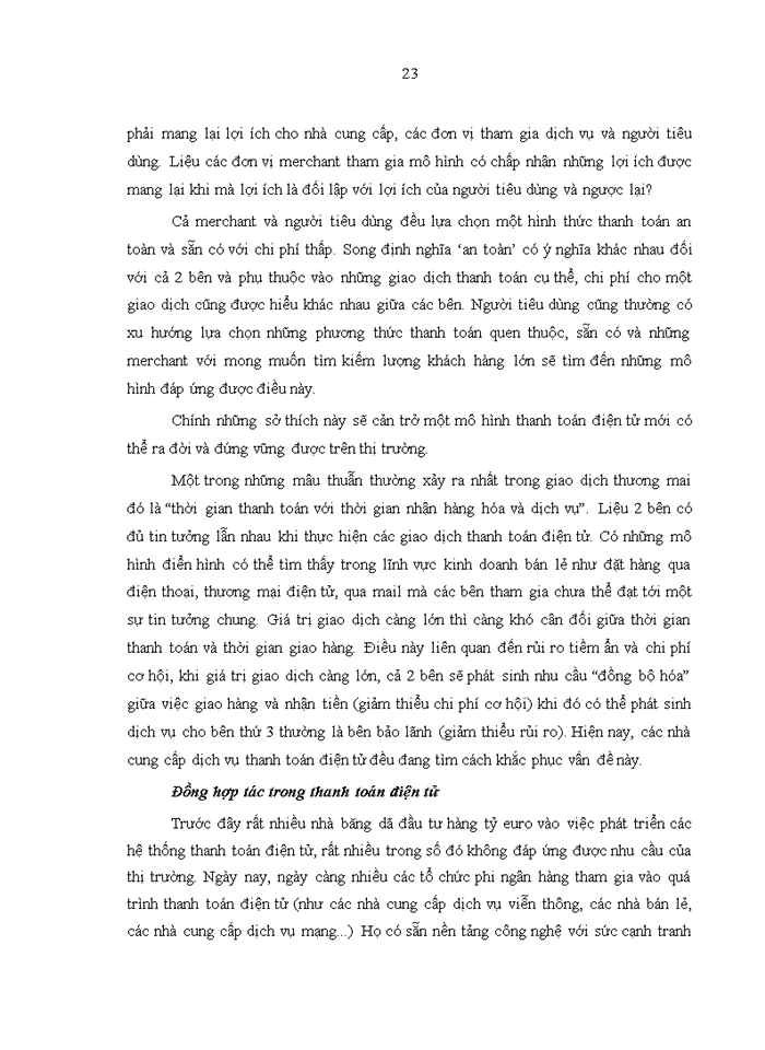 image for page Phát triển dịch vụ ngân hàng điện tử tại Ngân hàng thương mại cổ phần Ngoại Thương Việt Nam