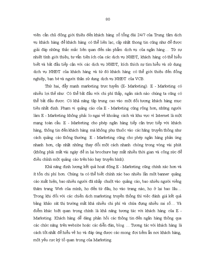 image for page Phát triển dịch vụ ngân hàng điện tử tại Ngân hàng thương mại cổ phần Ngoại Thương Việt Nam