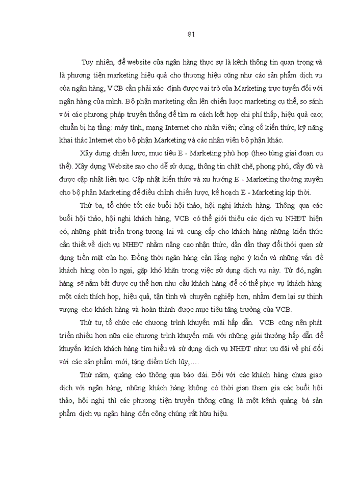 image for page Phát triển dịch vụ ngân hàng điện tử tại Ngân hàng thương mại cổ phần Ngoại Thương Việt Nam