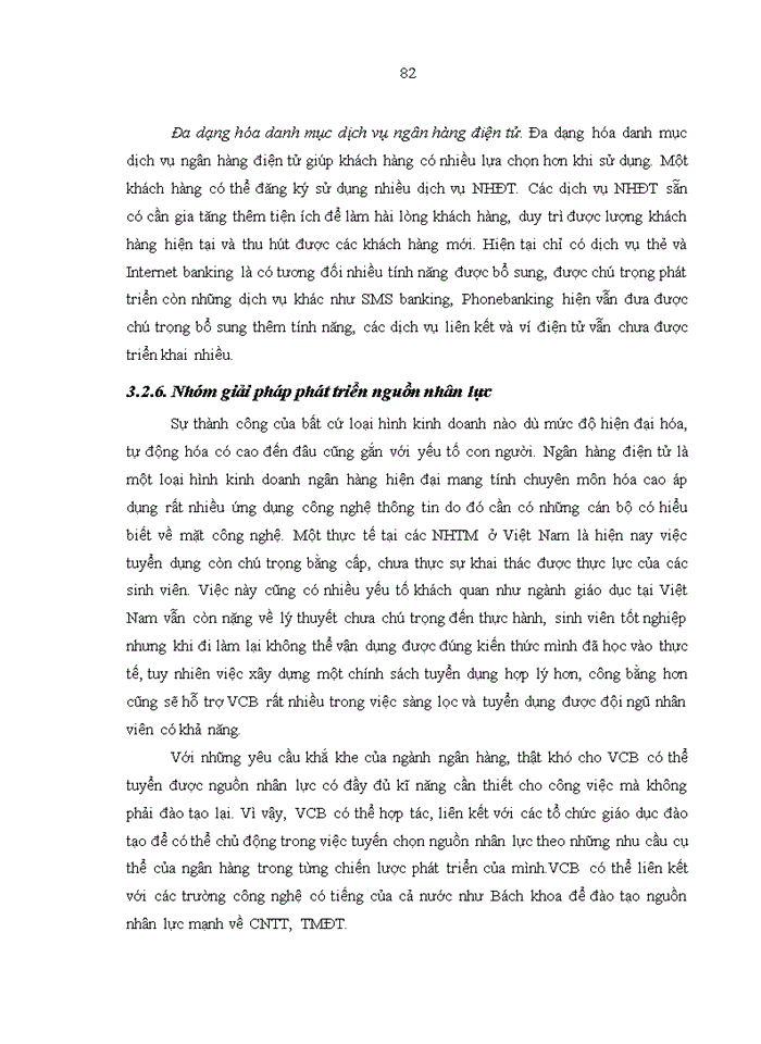 image for page Phát triển dịch vụ ngân hàng điện tử tại Ngân hàng thương mại cổ phần Ngoại Thương Việt Nam