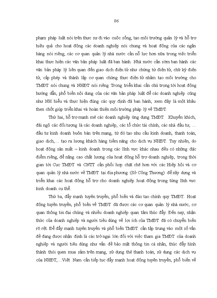 image for page Phát triển dịch vụ ngân hàng điện tử tại Ngân hàng thương mại cổ phần Ngoại Thương Việt Nam
