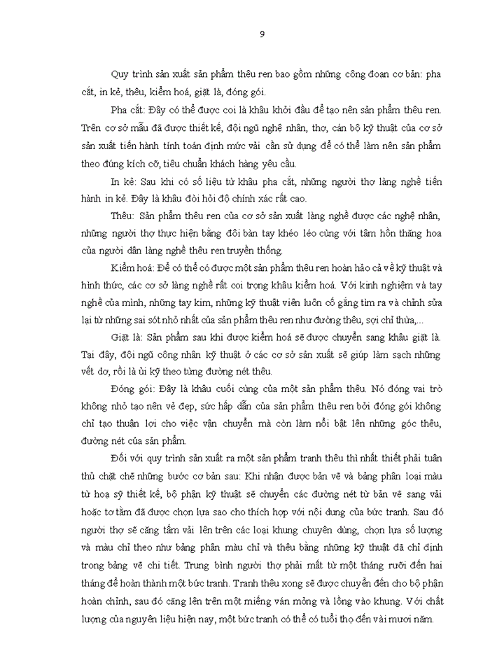 image for page Phát triển các làng nghề thêu ren trên địa bàn xã Thanh Hà - huyện Thanh Liêm - tỉnh Hà Nam