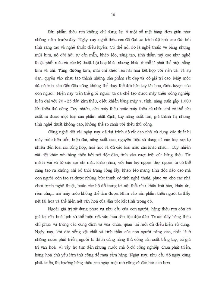 image for page Phát triển các làng nghề thêu ren trên địa bàn xã Thanh Hà - huyện Thanh Liêm - tỉnh Hà Nam