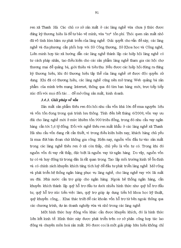image for page Phát triển các làng nghề thêu ren trên địa bàn xã Thanh Hà - huyện Thanh Liêm - tỉnh Hà Nam