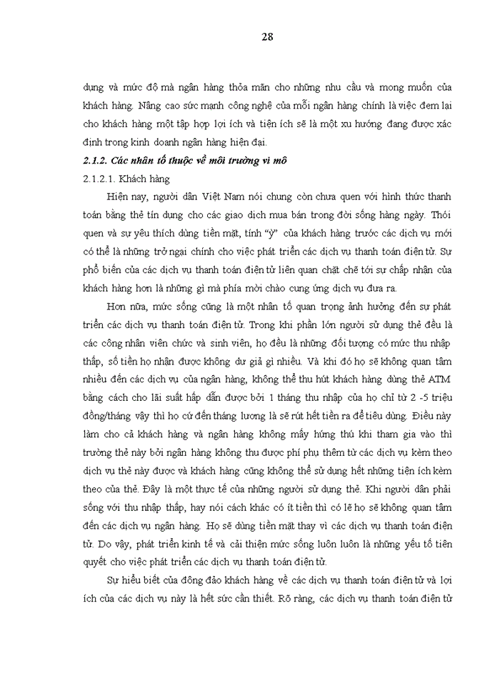 image for page các nhân tố ảnh hưởng tới hành vi sử dụng dịch vụ thẻ atm của ngân hàng nông nghiệp và phát triển nông thôn việt nam - agribank