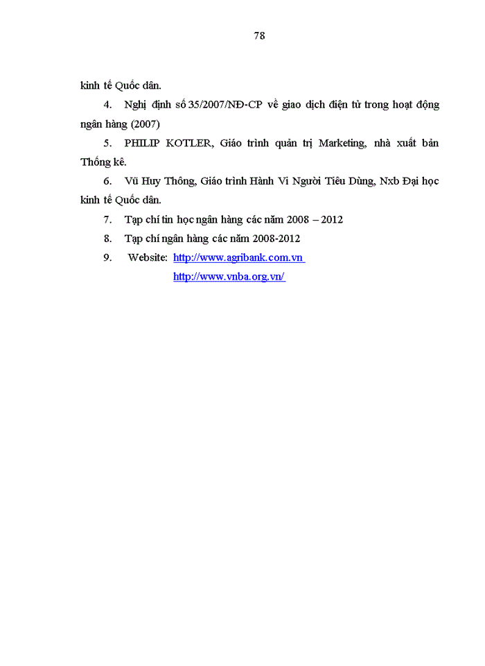 image for page các nhân tố ảnh hưởng tới hành vi sử dụng dịch vụ thẻ atm của ngân hàng nông nghiệp và phát triển nông thôn việt nam - agribank