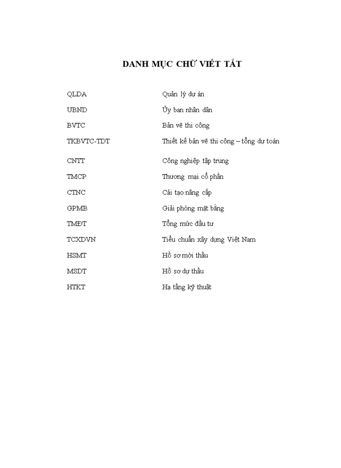 image for page Hoàn thiện công tác quản lý dự án xây dựng công trình giao thông đường bộ tại BQLDA Hạ tầng Tả Ngạn