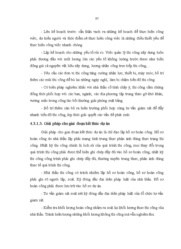 image for page Hoàn thiện công tác quản lý dự án xây dựng công trình giao thông đường bộ tại BQLDA Hạ tầng Tả Ngạn