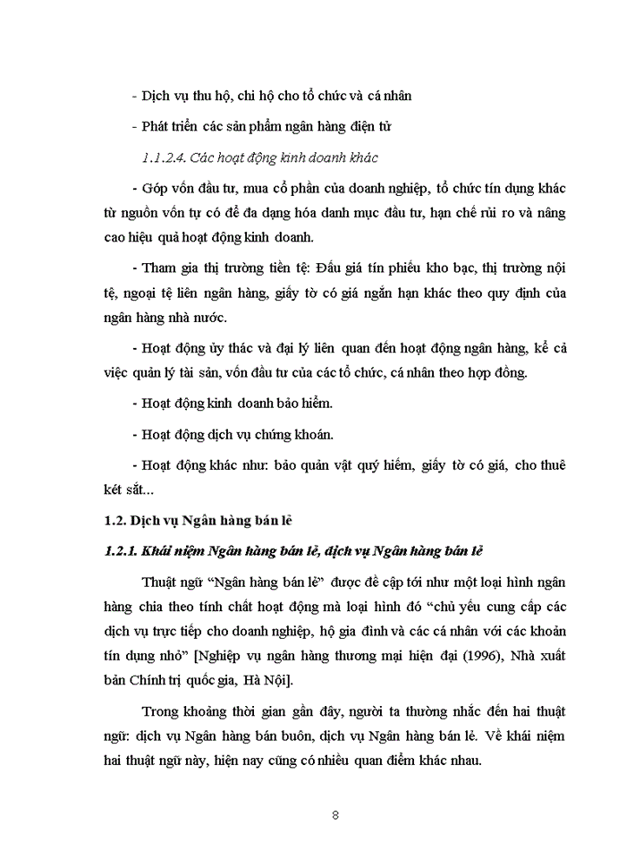 image for page Phát triển dịch vụ Ngân hàng bán lẻ tại Vietinbank – Chi nhánh Thành phố Hà Nội