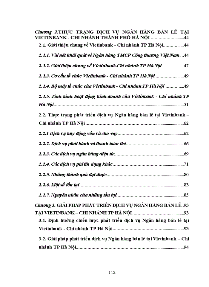 image for page Phát triển dịch vụ Ngân hàng bán lẻ tại Vietinbank – Chi nhánh Thành phố Hà Nội