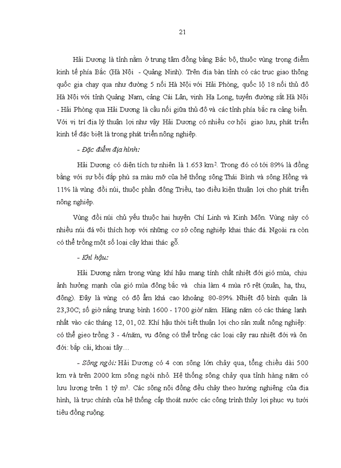 image for page Giải pháp hỗ trợ của chính quyền tỉnh hải dương đối với các doanh nghiệp nhỏ và vừa trong lĩnh vực nông nghiệp