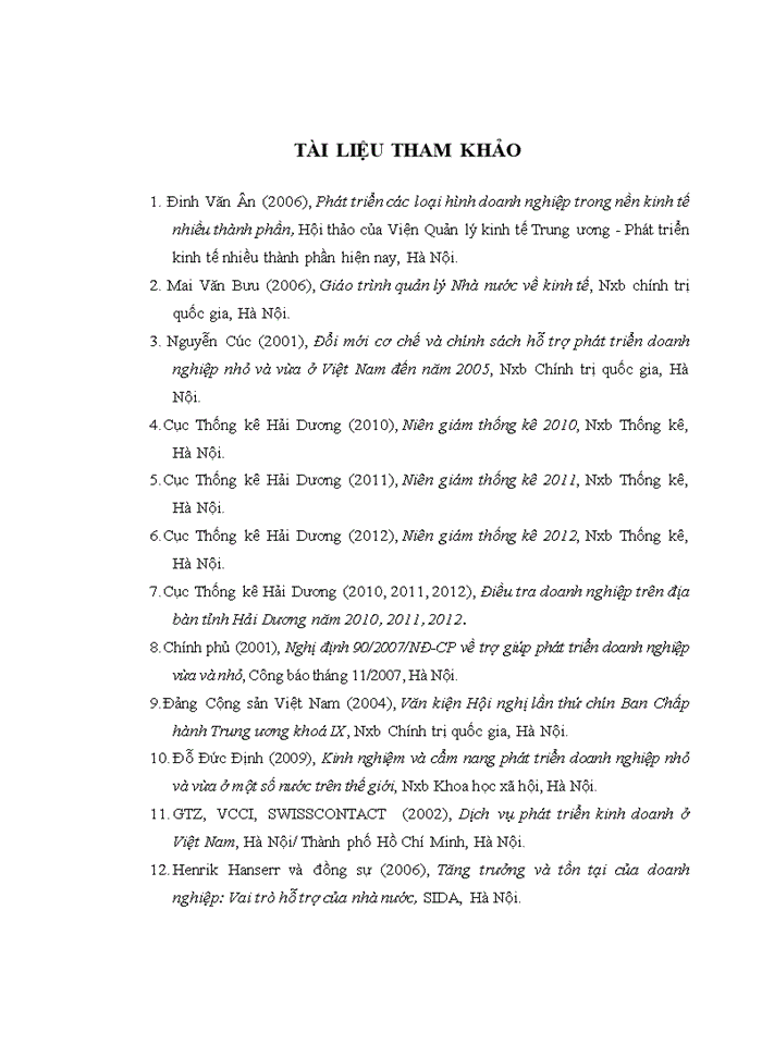 image for page Giải pháp hỗ trợ của chính quyền tỉnh hải dương đối với các doanh nghiệp nhỏ và vừa trong lĩnh vực nông nghiệp