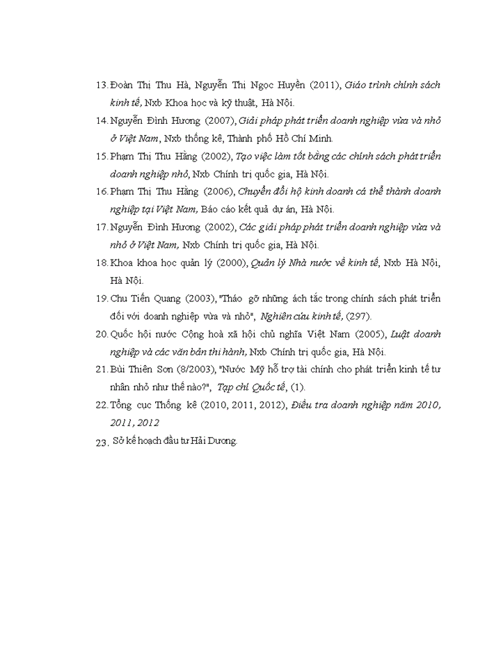 image for page Giải pháp hỗ trợ của chính quyền tỉnh hải dương đối với các doanh nghiệp nhỏ và vừa trong lĩnh vực nông nghiệp