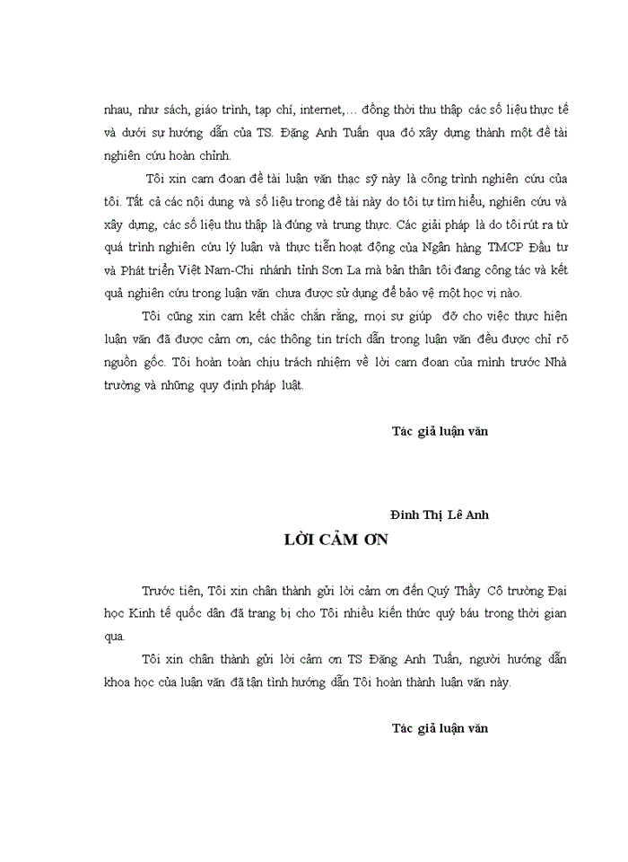 image for page Phát triển dịch vụ ngân hàng bán lẻ tại ngân hàng thương mại cổ phần đầu tư và phát triển việt nam - chi nhánh tỉnh sơn la