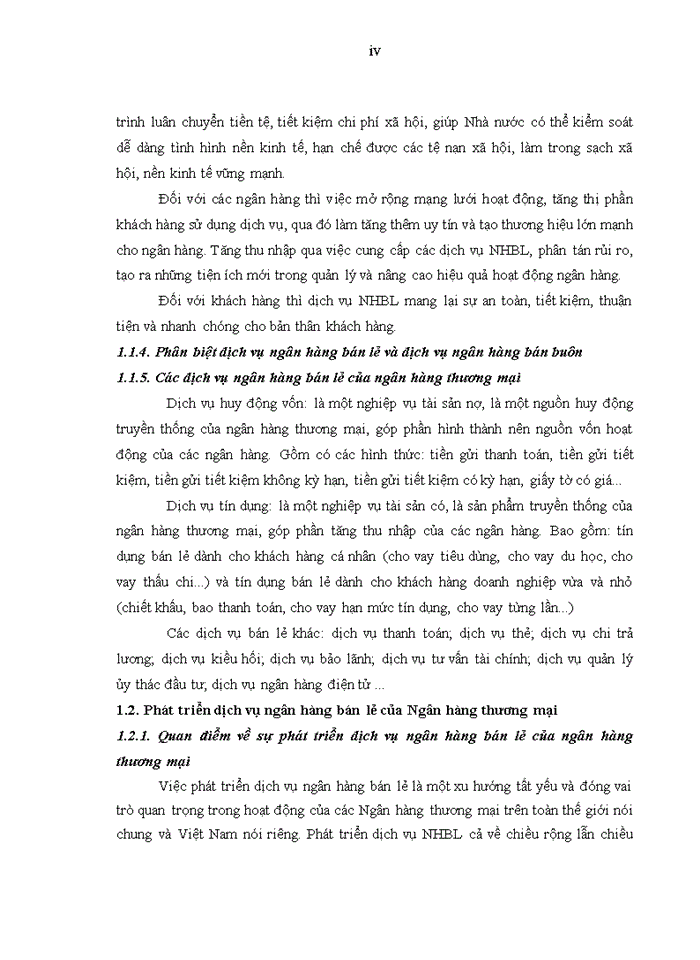 image for page Phát triển dịch vụ ngân hàng bán lẻ tại ngân hàng thương mại cổ phần đầu tư và phát triển việt nam - chi nhánh tỉnh sơn la