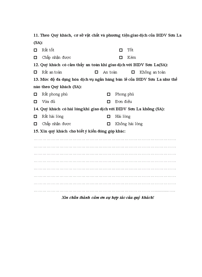 image for page Phát triển dịch vụ ngân hàng bán lẻ tại ngân hàng thương mại cổ phần đầu tư và phát triển việt nam - chi nhánh tỉnh sơn la