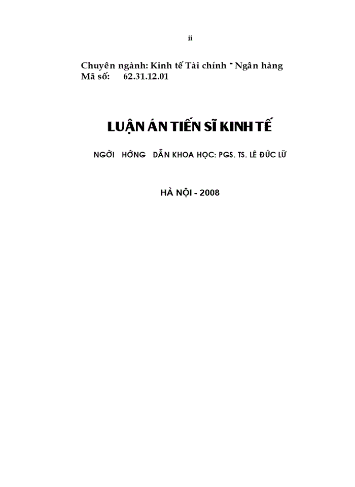 Phát triển các tổ chức tài chính nông thôn VIỆT NAM