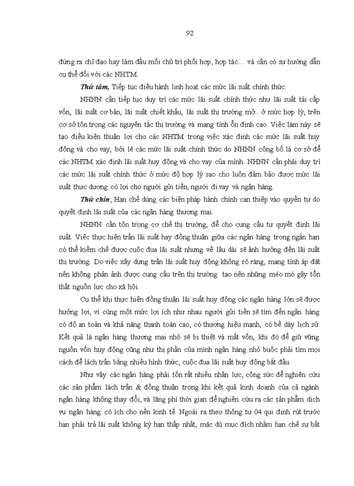 image for page Giải pháp nâng cao hiệu quả huy động vốn tại ngân hàng nông nghiệp và phát triển nông thôn sóc sơn