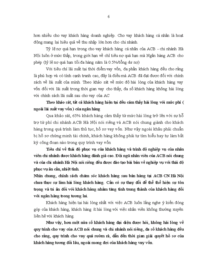 image for page Nâng cao chất lượng dịch vụ cho vay khách hàng cá nhân tại ngân hàng thương mại cổ phần á châu – chi nhánh hà nội