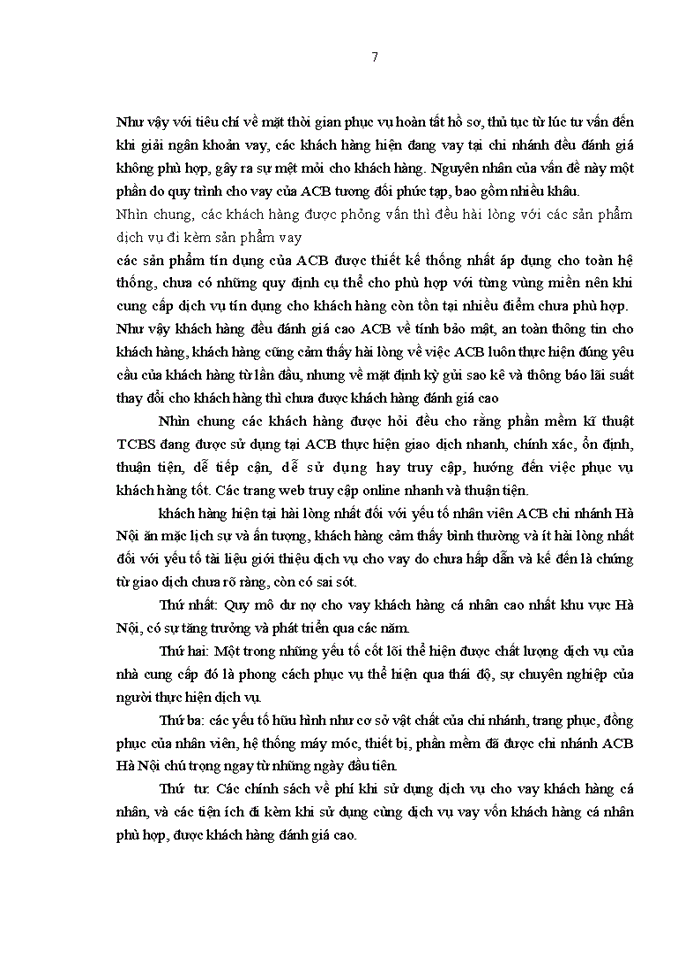 image for page Nâng cao chất lượng dịch vụ cho vay khách hàng cá nhân tại ngân hàng thương mại cổ phần á châu – chi nhánh hà nội