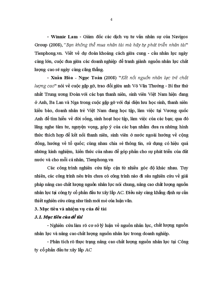 image for page Nâng cao chất lượng nguồn nhân lực tại công ty cổ phần đầu tư xây lắp AC