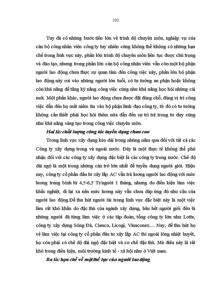 image for page Nâng cao chất lượng nguồn nhân lực tại công ty cổ phần đầu tư xây lắp AC