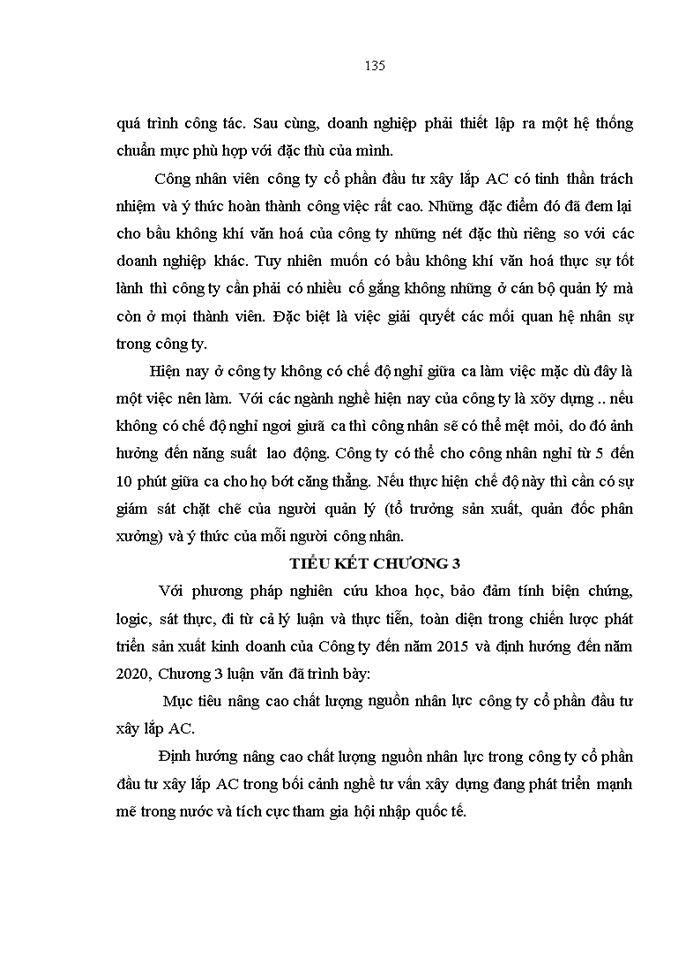 image for page Nâng cao chất lượng nguồn nhân lực tại công ty cổ phần đầu tư xây lắp AC