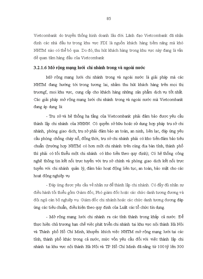 image for page Hoàn thiện chính sách đối với khách hàng quốc tế của Ngân hàng Thương Mại Cổ Phần Ngoại thương Việt Nam