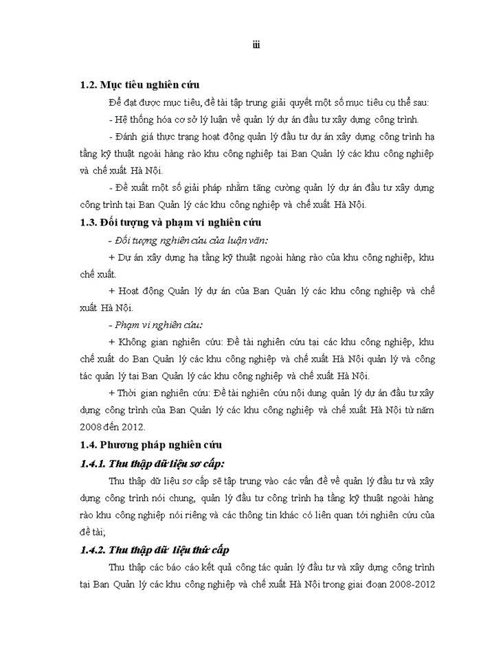 image for page Một số giải pháp tăng cường quản lý dự án đầu tư xây dựng hạ tầng kỹ thuật ngoài hàng rào khu công nghiệp tại Ban Quản lý các KCN và chế xuất Hà Nội