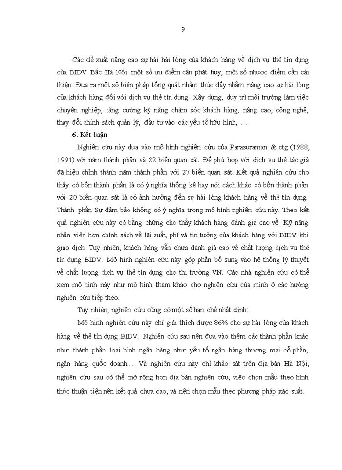 image for page Đánh giá sự hài lòng của khách hàng về dịch vụ thẻ tín dụng tại Chi nhánh Ngân hàng TMCP Đầu tư và Phát triển Bắc Hà Nội