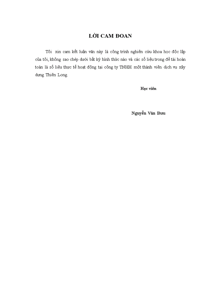 image for page Xây dựng chiến lược kinh doanh công ty tnhh một thành viên dịch vụ xây dựng thương mại thiên long 2013 – 2020