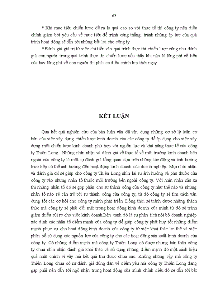 image for page Xây dựng chiến lược kinh doanh công ty tnhh một thành viên dịch vụ xây dựng thương mại thiên long 2013 – 2020