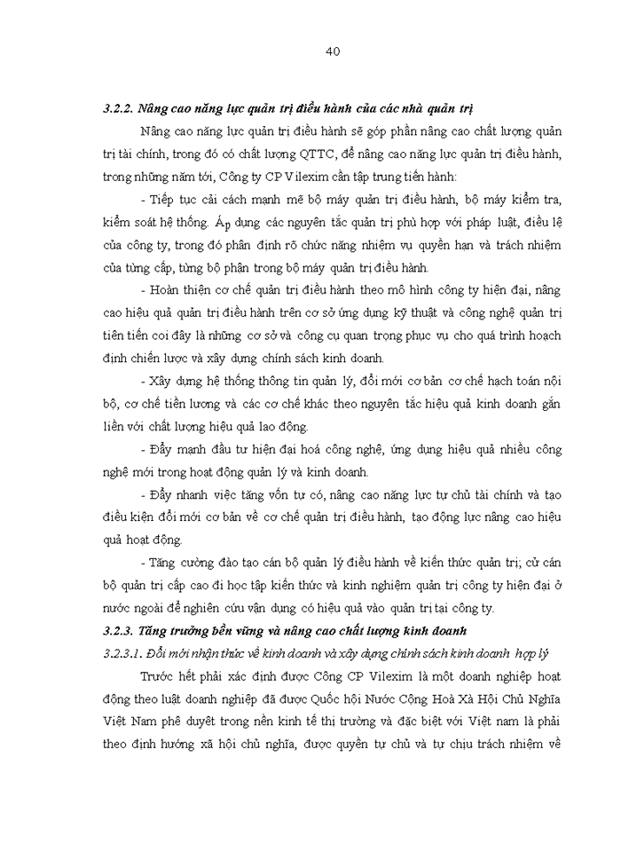 image for page Nâng cao năng lực quản trị Tài chính kế toán của Công ty CP XNK và Hợp tác Đầu tư VILEXIM sau cổ phần hóa