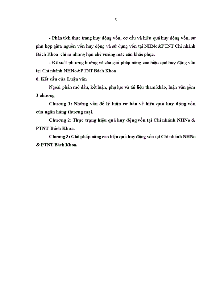 image for page Giải pháp nâng cao hiệu quả huy động vốn tại chi nhánh NHNo&PTNT bách khoa