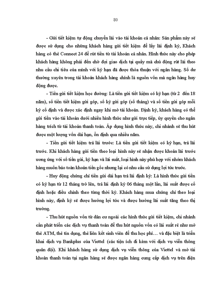 image for page Giải pháp nâng cao hiệu quả huy động vốn tại chi nhánh NHNo&PTNT bách khoa