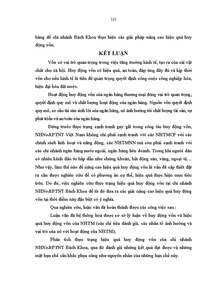 image for page Giải pháp nâng cao hiệu quả huy động vốn tại chi nhánh NHNo&PTNT bách khoa