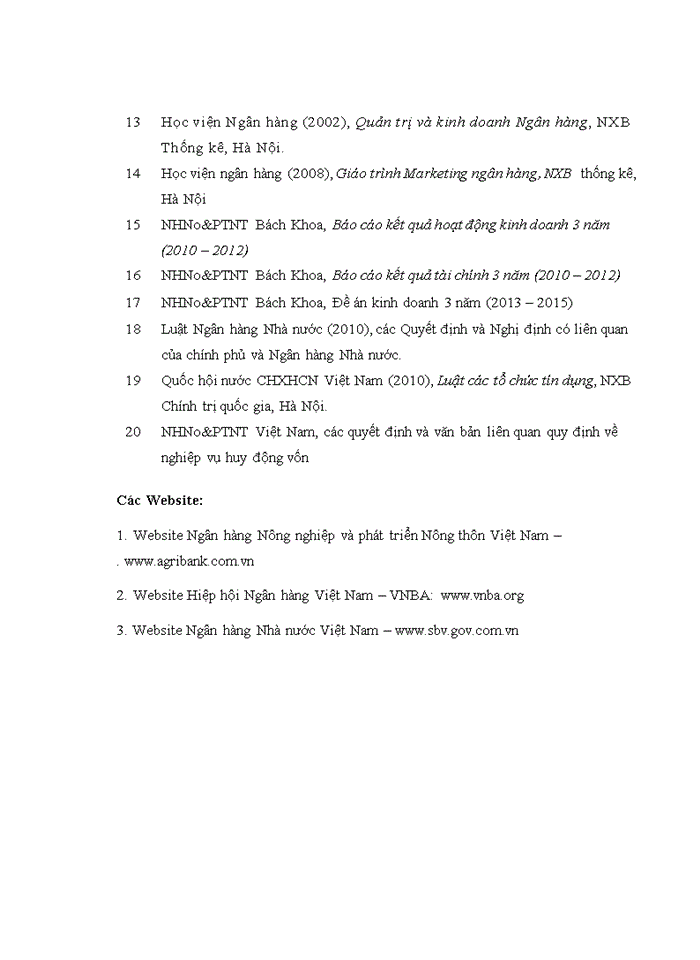 image for page Giải pháp nâng cao hiệu quả huy động vốn tại chi nhánh NHNo&PTNT bách khoa